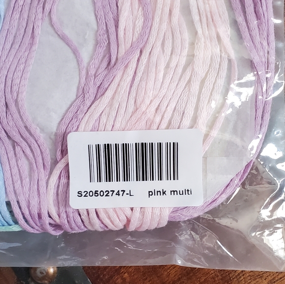 🌈 Rainbow Fringe Crocheted Bikini Top 🌈 - Picture 10 of 12